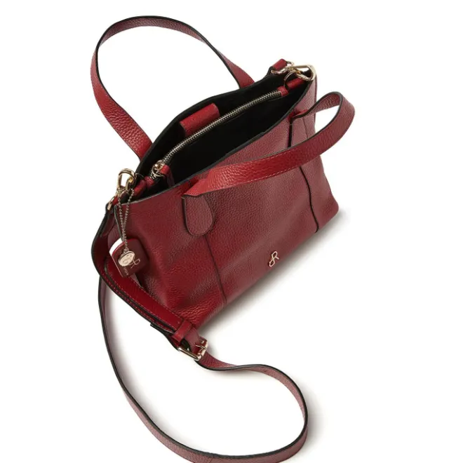 Discount dR Amsterdam Vertex Hand / Shoulderbag tango red