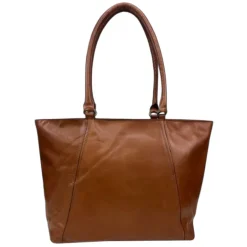 Online DSTRCT Alba Chique Laptop Workingbag 15.6" cognac