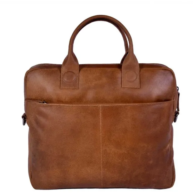Hot DSTRCT Fletcher Street Laptopbag 13" cognac