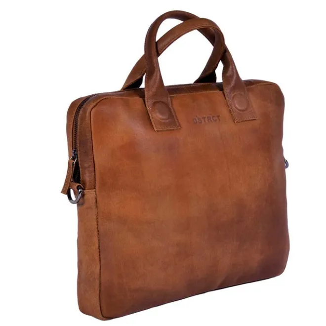 Hot DSTRCT Fletcher Street Laptopbag 13" cognac