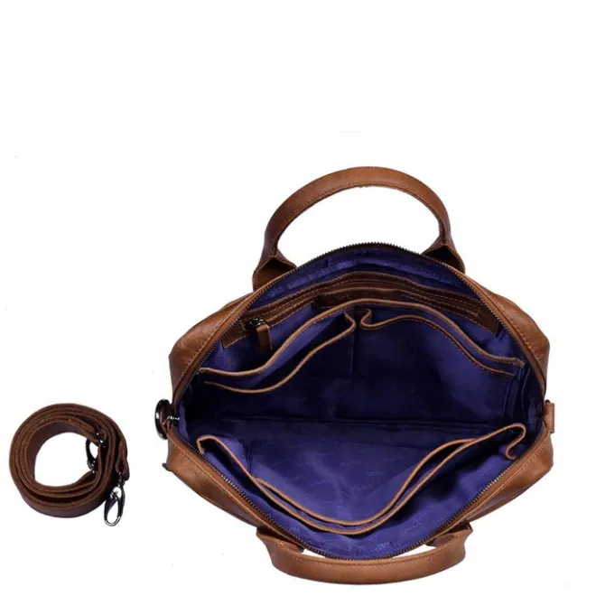 Hot DSTRCT Fletcher Street Laptopbag 13" cognac