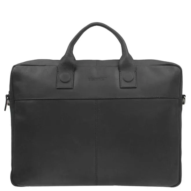 DSTRCT Fletcher Street Workingbag 17" black