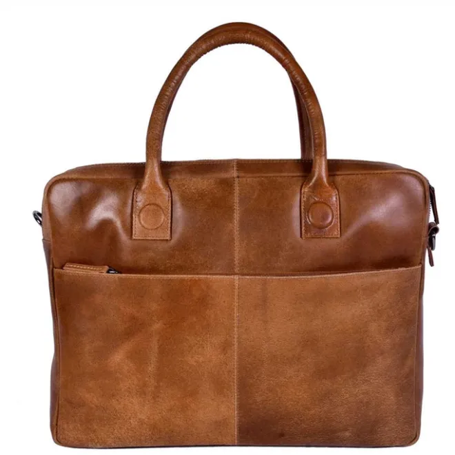 Best DSTRCT Fletcher Street Workingbag 15.6" cognac