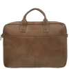 Outlet DSTRCT Fletcher Street Workingbag 17" cognac