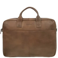 Outlet DSTRCT Fletcher Street Workingbag 17" cognac