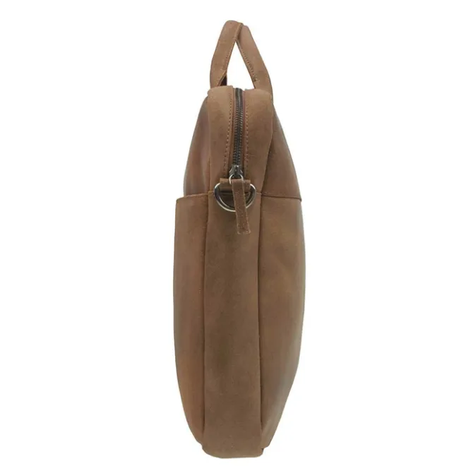 Outlet DSTRCT Fletcher Street Workingbag 17" cognac