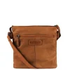 Outlet DSTRCT Harrington Road Crossbody cognac