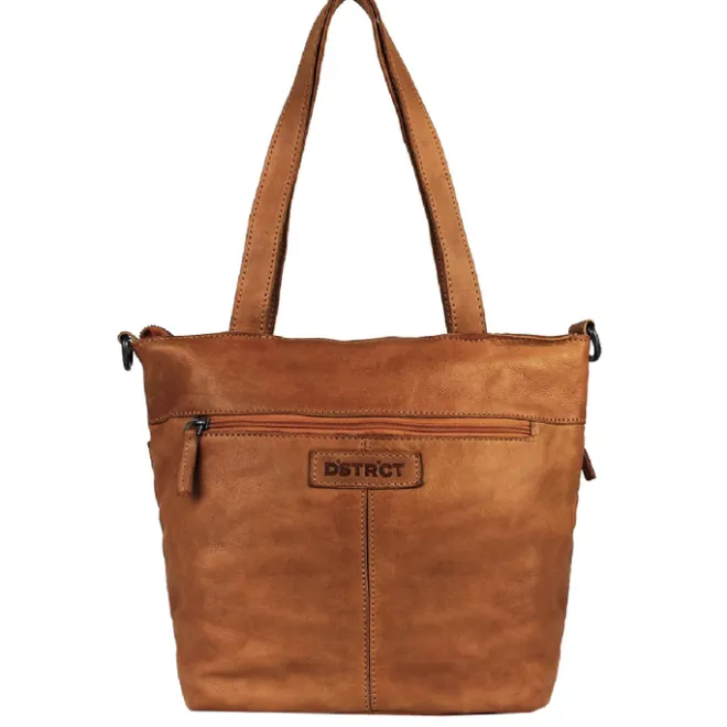 Clearance DSTRCT Harrington Road Handbag cognac