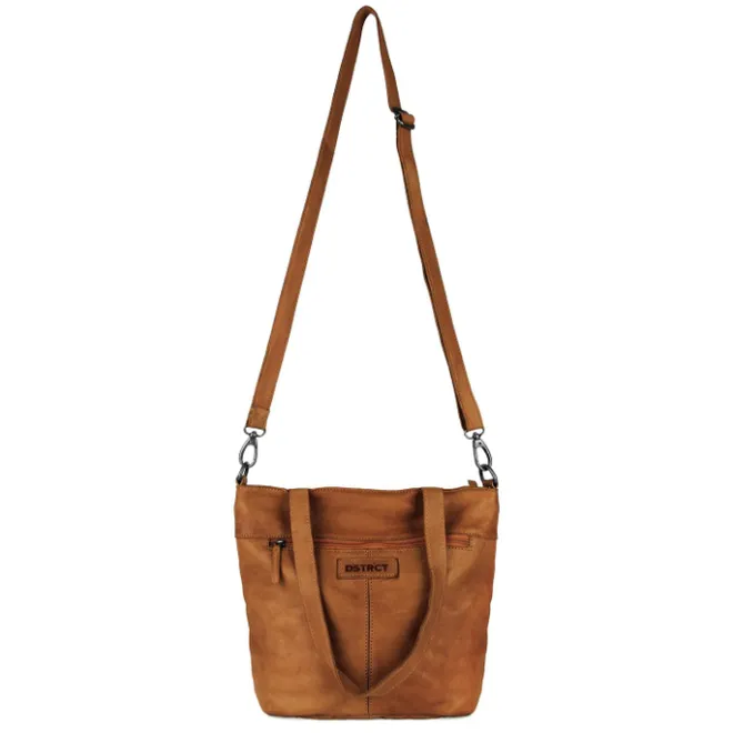 Clearance DSTRCT Harrington Road Handbag cognac