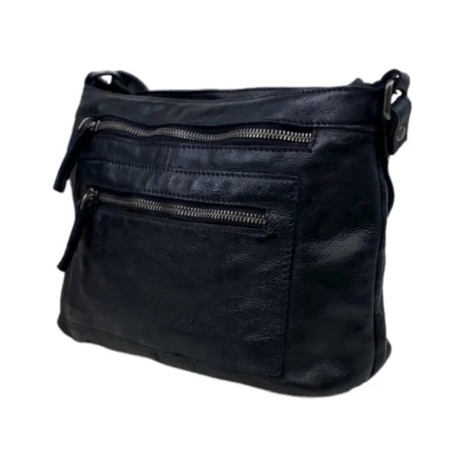 Best DSTRCT Harrington Road Shoulder Bag black