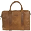 Hot DSTRCT Limited Double Zip 15'' Laptoptas cognac