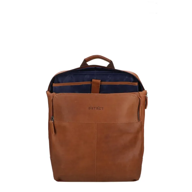 Best DSTRCT Limited Rugtas 15.6'' Laptoptas cognac