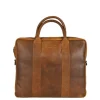Discount DSTRCT Limited Single Zip 14'' Laptoptas cognac