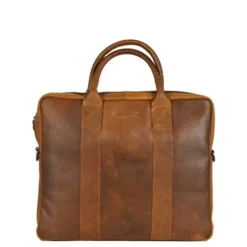 Discount DSTRCT Limited Single Zip 14'' Laptoptas cognac