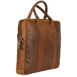 Discount DSTRCT Limited Single Zip 14'' Laptoptas cognac