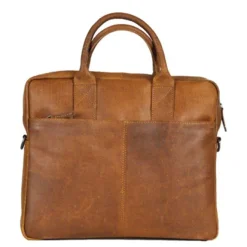Discount DSTRCT Limited Single Zip 14'' Laptoptas cognac