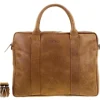 Discount DSTRCT Limited Single Zip 15'' Laptoptas cognac