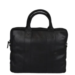 Clearance DSTRCT Limited Single Zip 14'' Laptoptas zwart