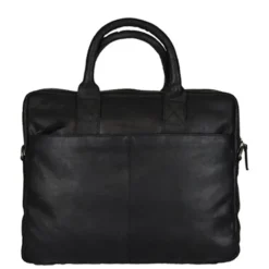 Clearance DSTRCT Limited Single Zip 14'' Laptoptas zwart