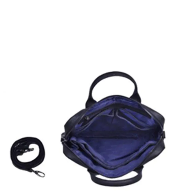 Clearance DSTRCT Limited Single Zip 14'' Laptoptas zwart