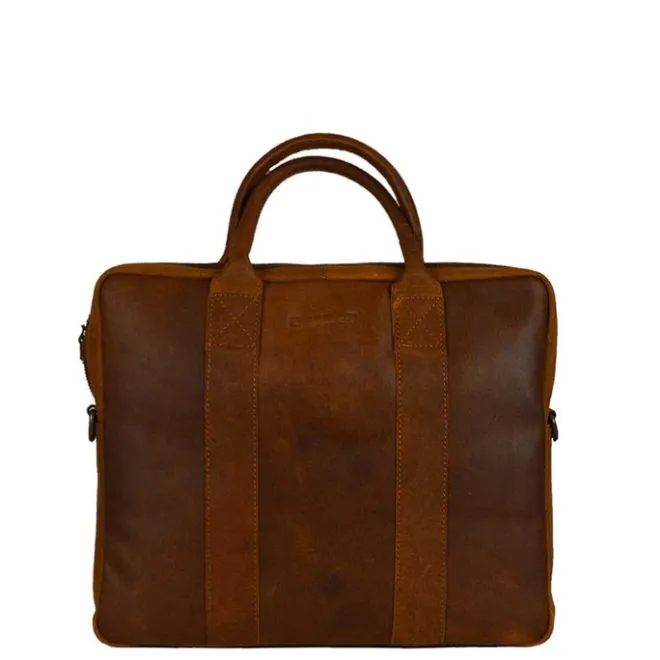 Sale DSTRCT Main Street Workingbag 13.3'' cognac