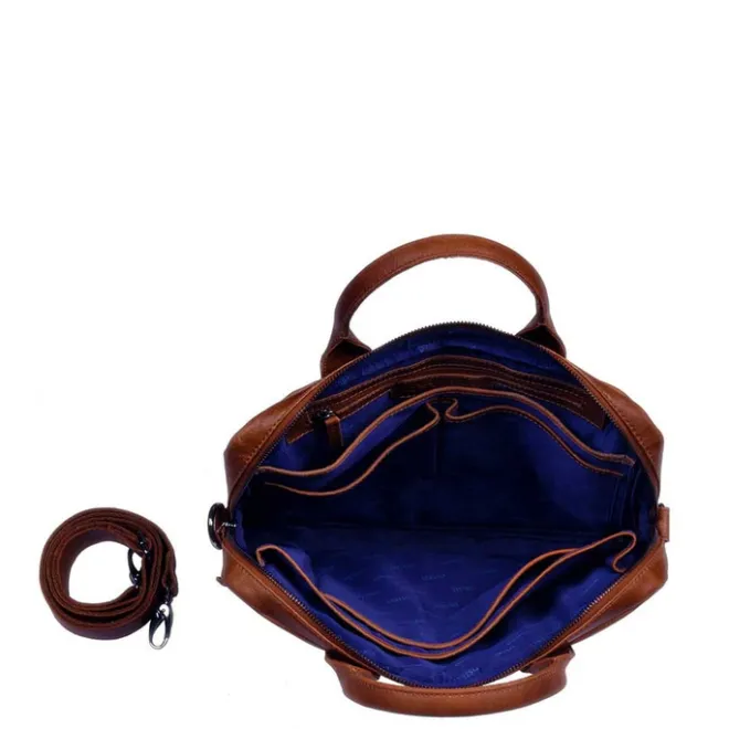 Sale DSTRCT Main Street Workingbag 13.3'' cognac