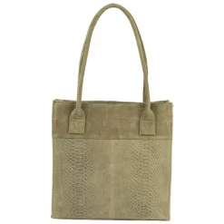 New DSTRCT Portland Road Shopper Small khaki