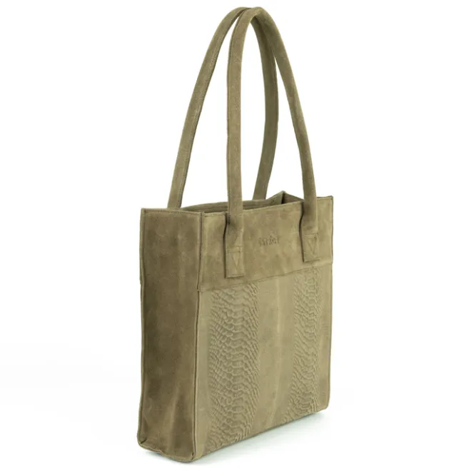 New DSTRCT Portland Road Shopper Small khaki