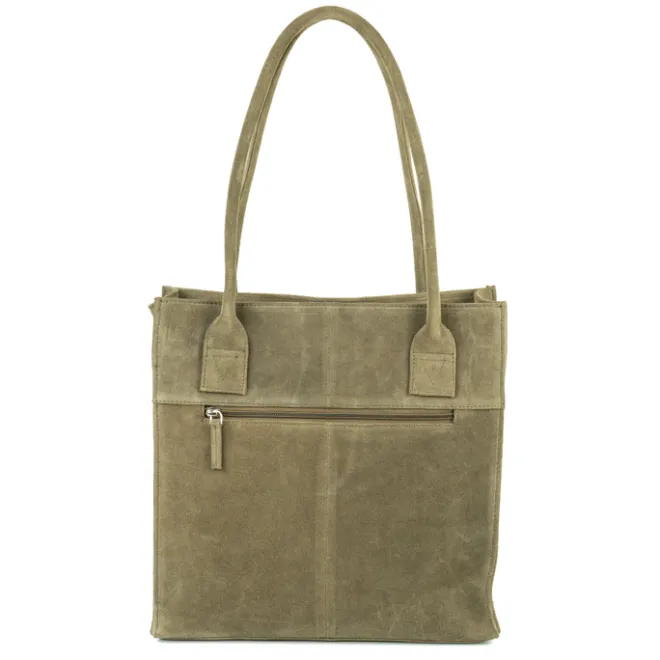 New DSTRCT Portland Road Shopper Small khaki