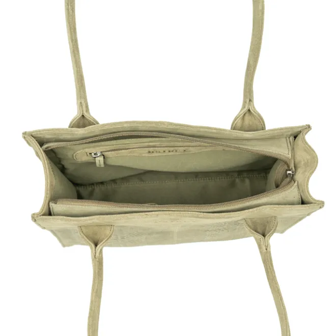 New DSTRCT Portland Road Shopper Small khaki