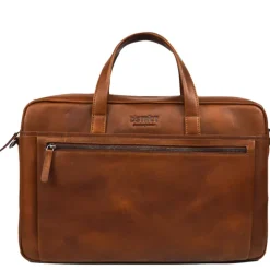 Discount DSTRCT Premium Collection Laptopbag 15,6" cognac