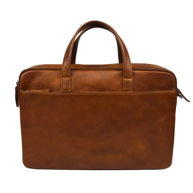 Discount DSTRCT Premium Collection Laptopbag 15,6" cognac