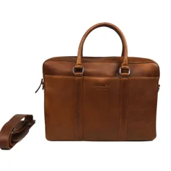 Online DSTRCT Premium Collection Laptopbag 15,6" cognac