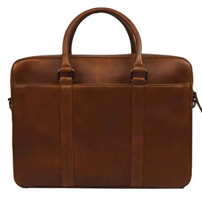 Online DSTRCT Premium Collection Laptopbag 15,6" cognac