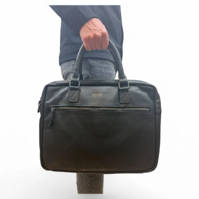 Clearance DSTRCT Preston Park Laptop Workingbag 15.6" black