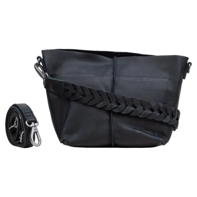 Sale DSTRCT Preston Park Pouch Shoulder Bag S black