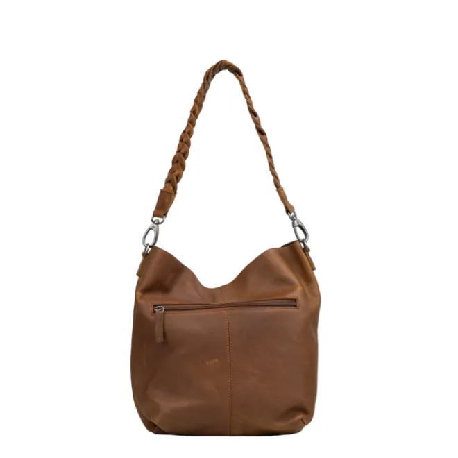 Online DSTRCT Preston Park Pouch Shoulder Bag 386830 cognac