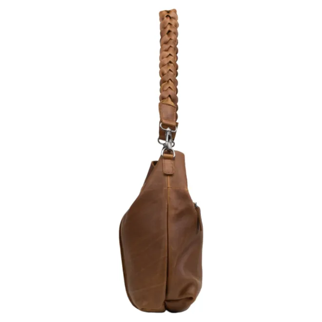 Online DSTRCT Preston Park Pouch Shoulder Bag 386830 cognac
