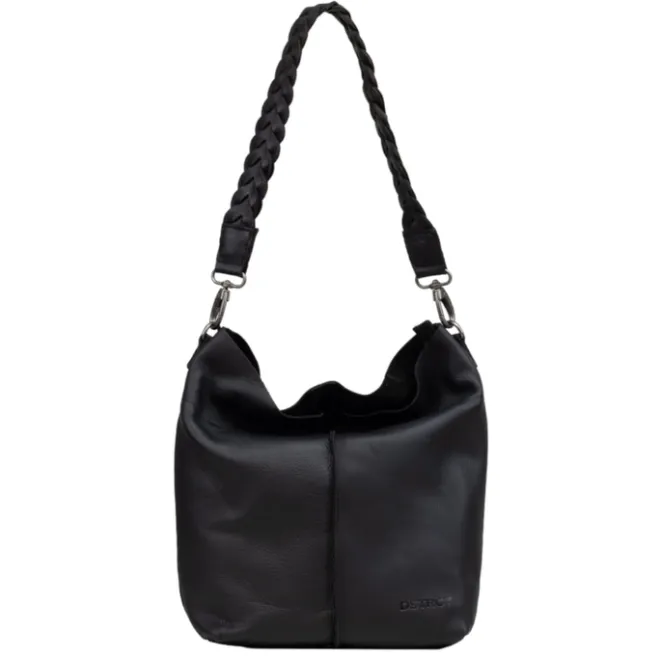 New DSTRCT Preston Park Pouch Shoulder Bag 386830 black