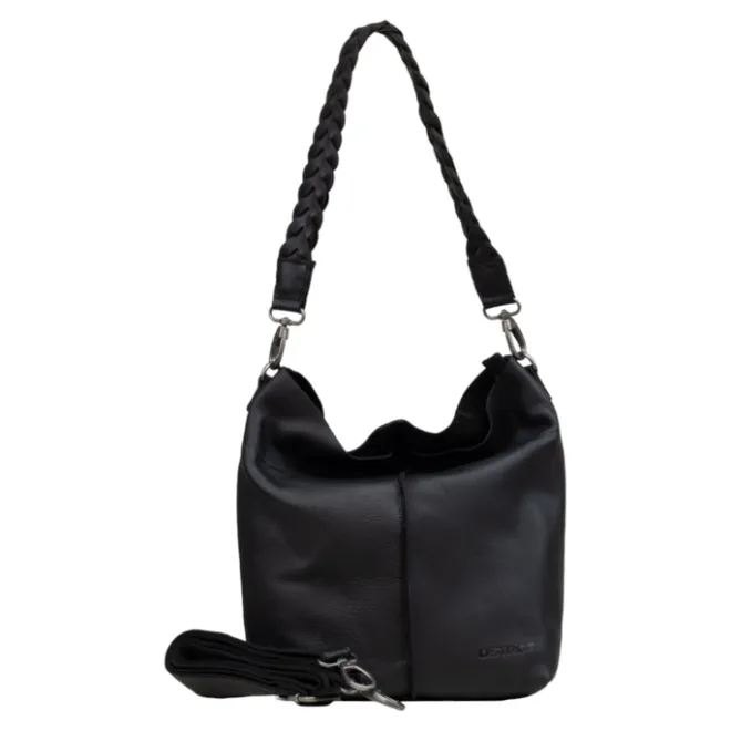New DSTRCT Preston Park Pouch Shoulder Bag 386830 black