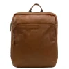 Discount DSTRCT State Street Laptop Backpack 15.6" cognac