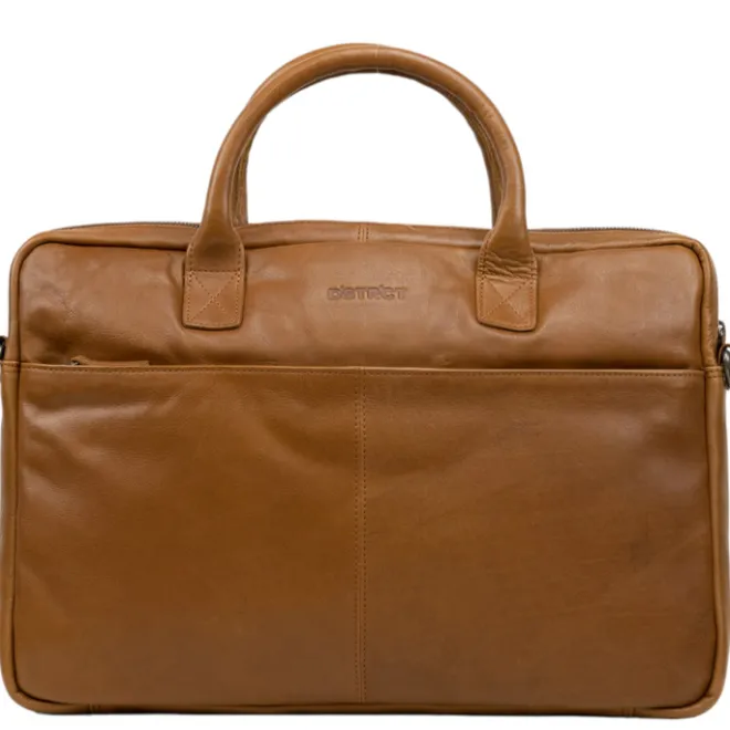 Sale DSTRCT State Street Limited Workingbag 17" cognac