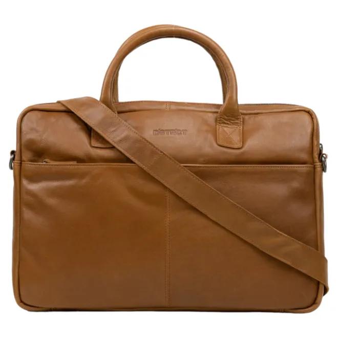 Sale DSTRCT State Street Limited Workingbag 17" cognac