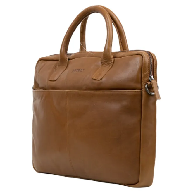 Sale DSTRCT State Street Limited Workingbag 17" cognac