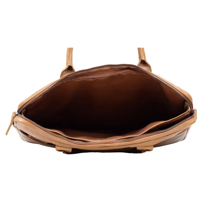 Sale DSTRCT State Street Limited Workingbag 17" cognac
