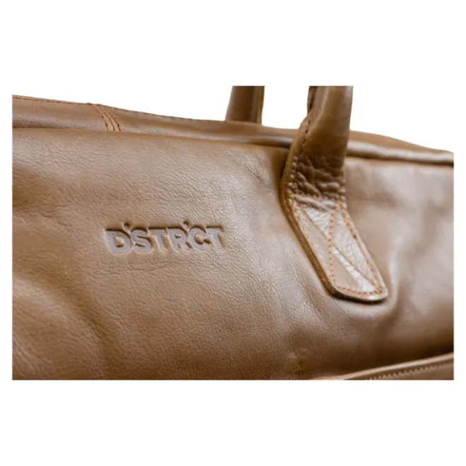 Sale DSTRCT State Street Limited Workingbag 17" cognac