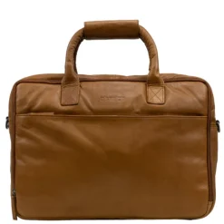 DSTRCT State Street Workingbag 17" cognac