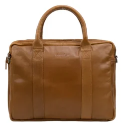 Best DSTRCT State Street Workingbag 15.6" cognac