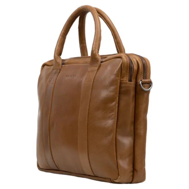 Best DSTRCT State Street Workingbag 15.6" cognac
