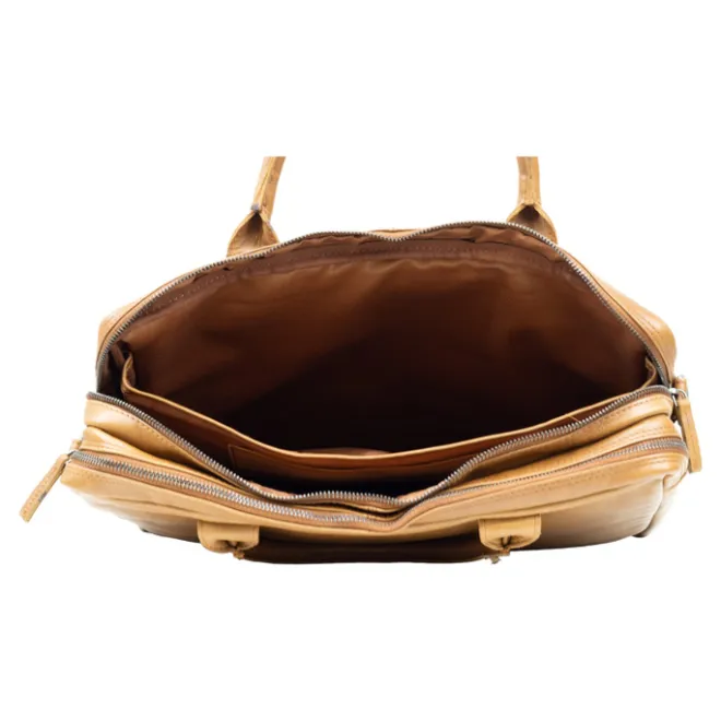 Best DSTRCT State Street Workingbag 15.6" cognac